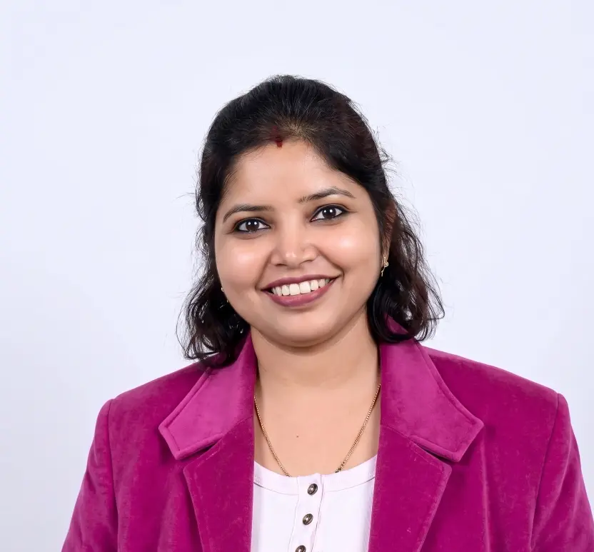 Anubhuti Varshney - Maths Science Faculty