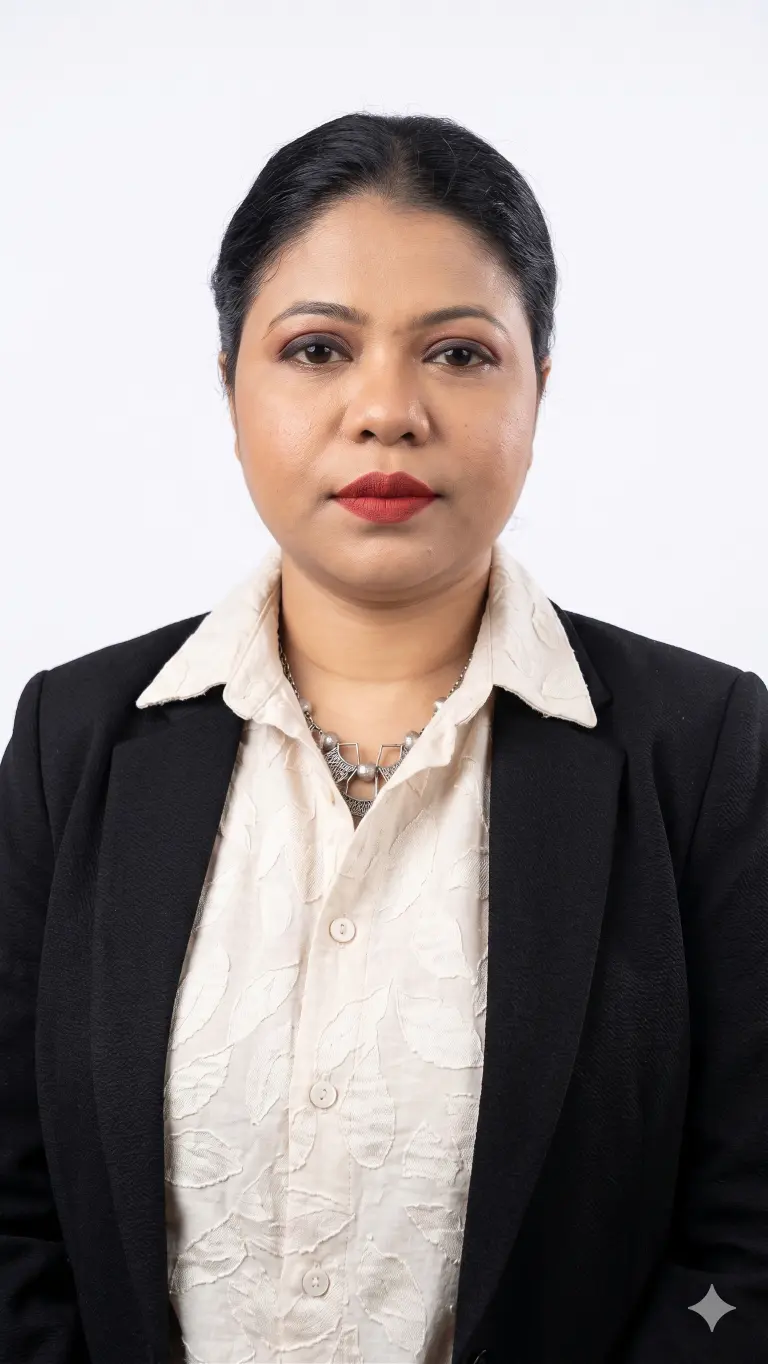 Sheryl Pereira - Science Faculty